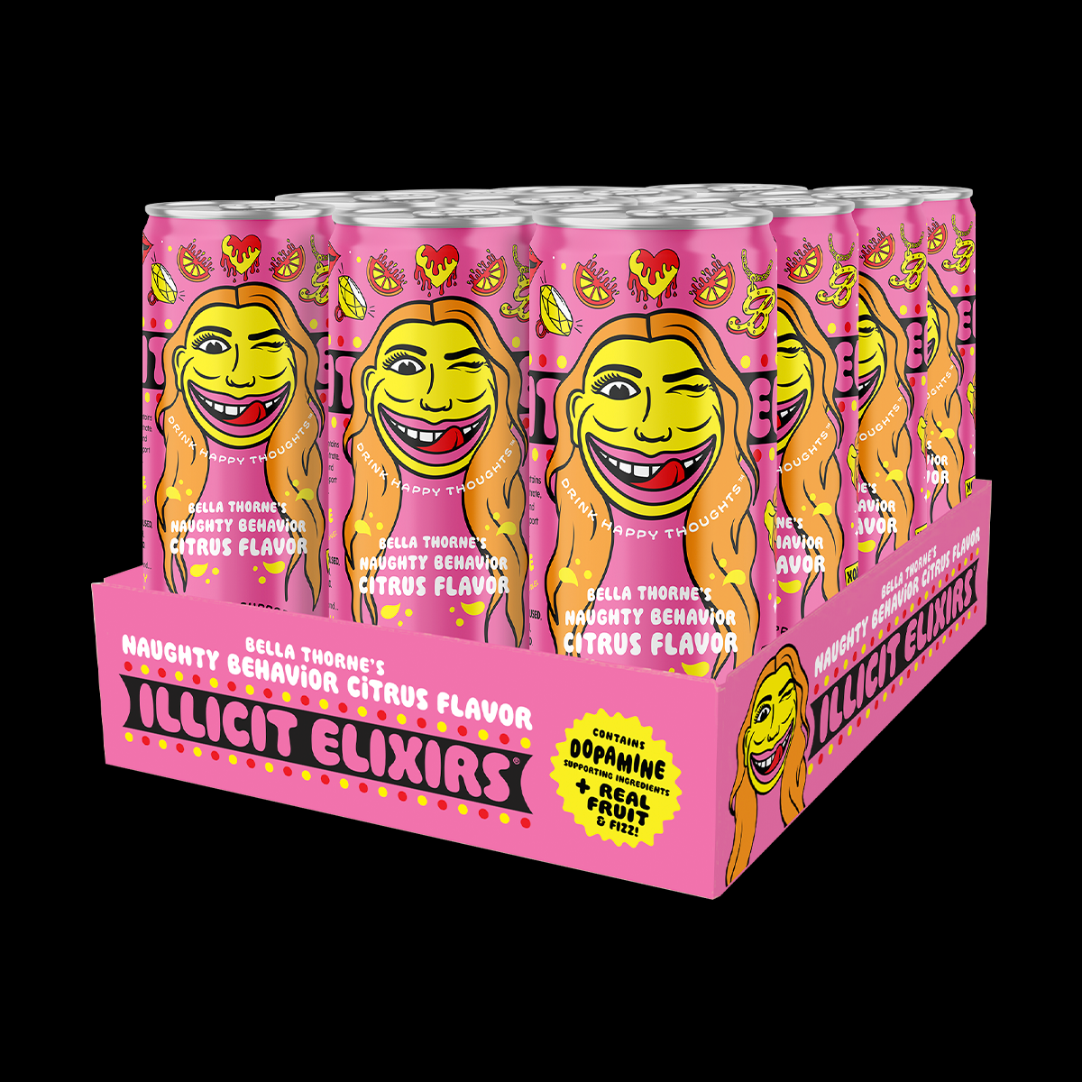 BELLA THORNE'S NAUGHTY BEHAVIOR CITRUS FLAVOR