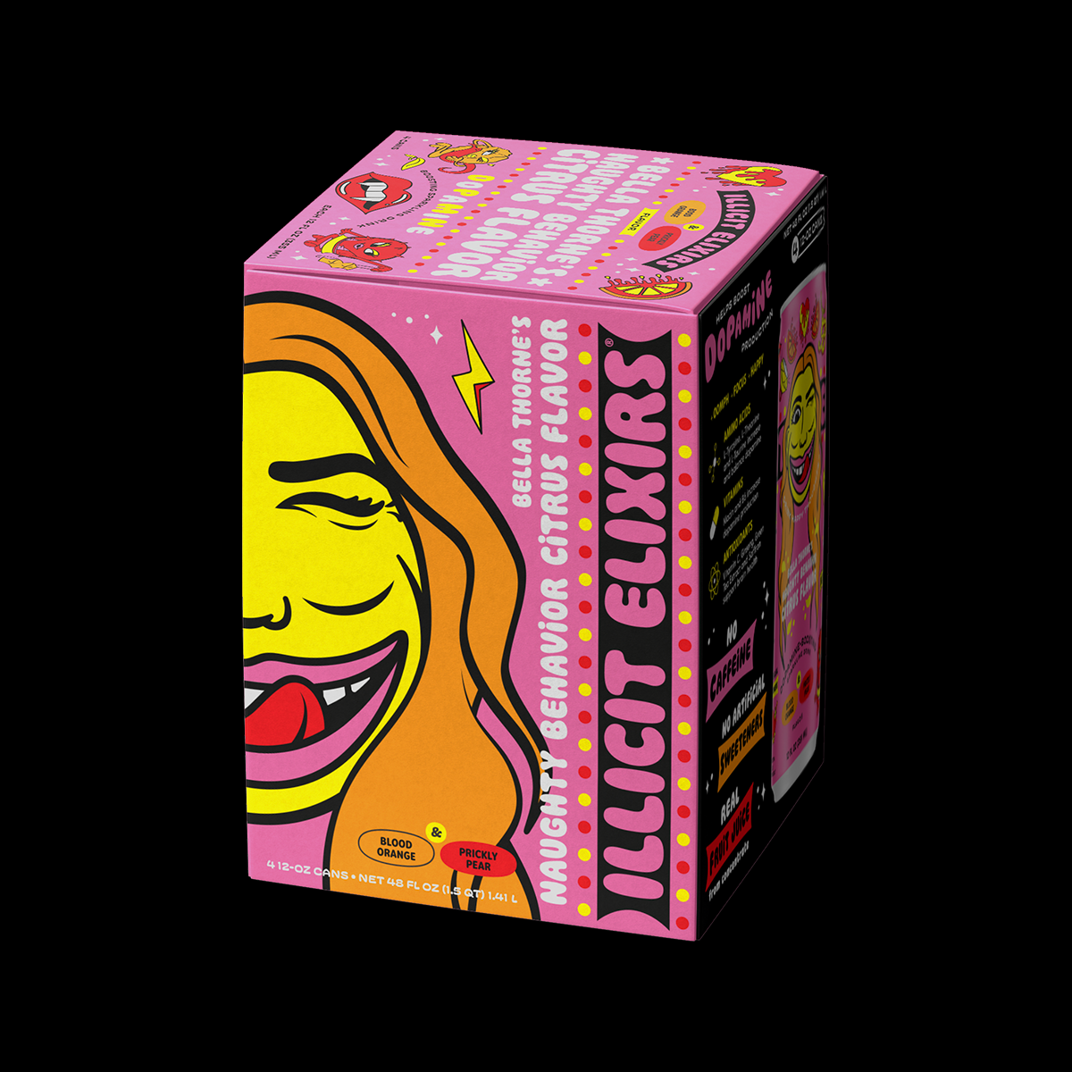 BELLA THORNE'S NAUGHTY BEHAVIOR CITRUS FLAVOR